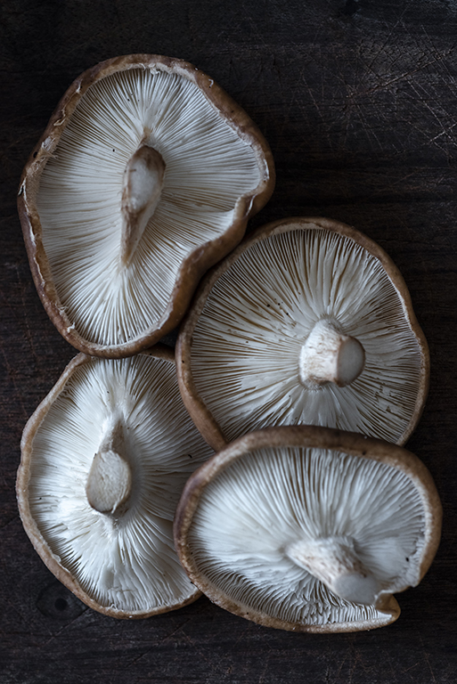 Cogumelos paris, shitake e shimeji são versáteis na cozinha e