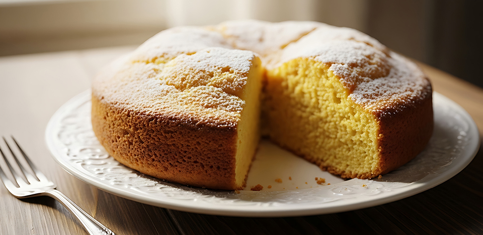 bolo milho - Revista Estilo Zaffari