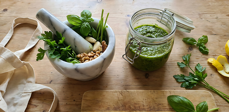 pesto - Revista Estilo Zaffari