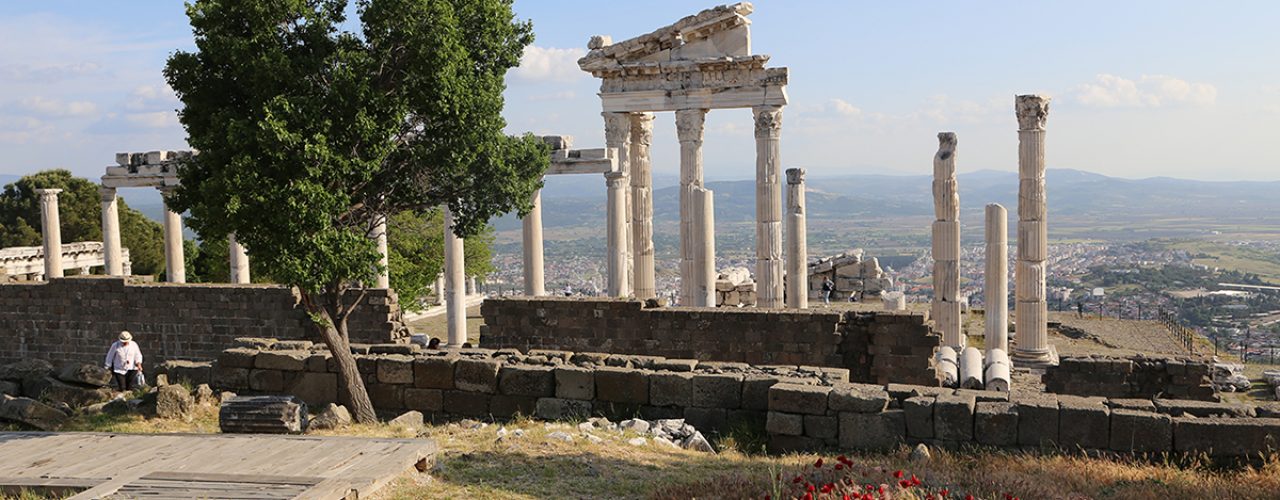 Acropole de Pergamo!