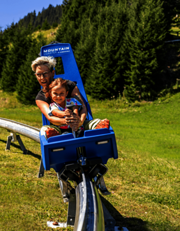 Novo trenó Alpen Park - Divulgação Sunkid