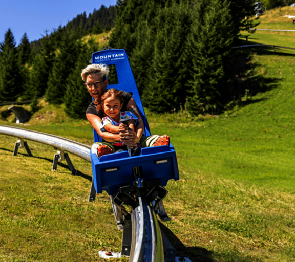 Novo trenó Alpen Park - Divulgação Sunkid