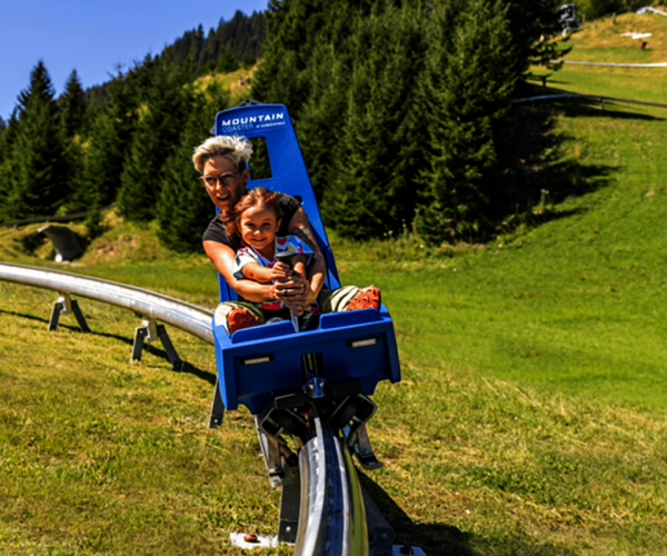 Novo trenó Alpen Park - Divulgação Sunkid