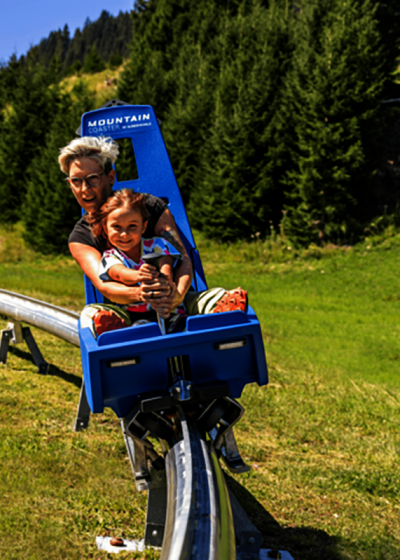Novo trenó Alpen Park - Divulgação Sunkid