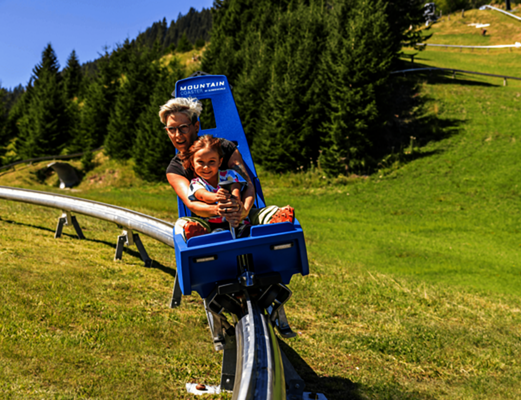 Novo trenó Alpen Park - Divulgação Sunkid