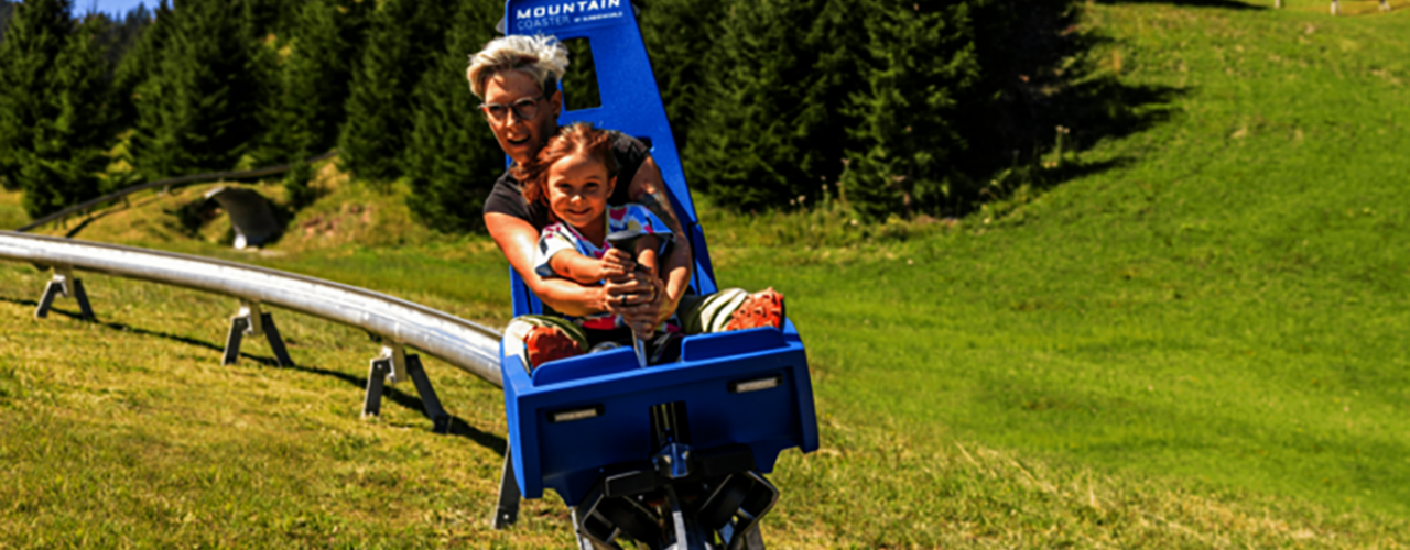 Novo trenó Alpen Park - Divulgação Sunkid